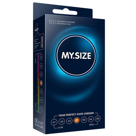 MY.SIZE 57 préservatifs (10 pièces)