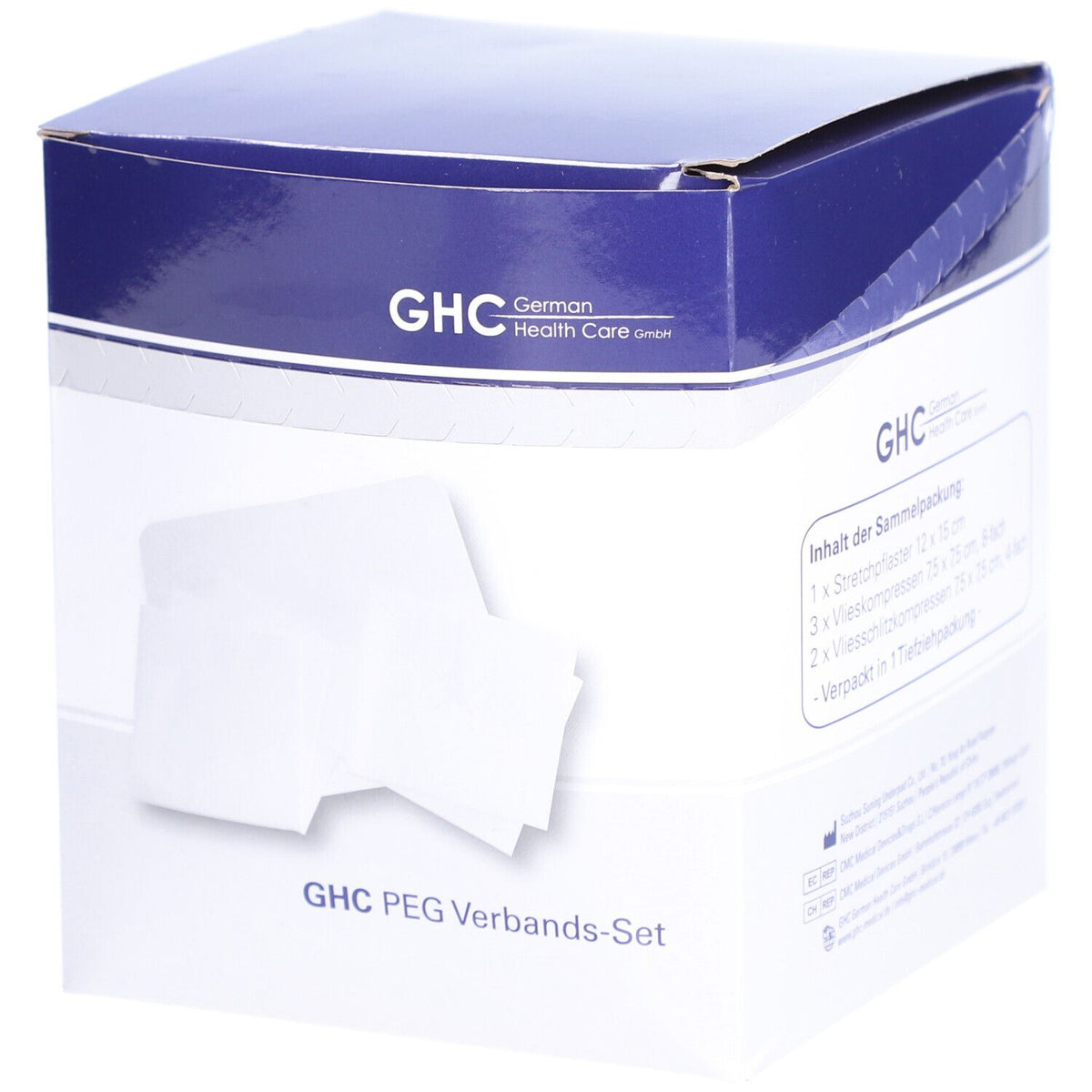 GHC PEG kits de pansements (1x15 pièces)