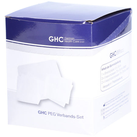 GHC PEG kits de pansements (1x15 pièces)