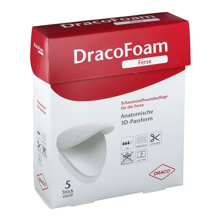 Draco DracoFoam talon (5 pièces)