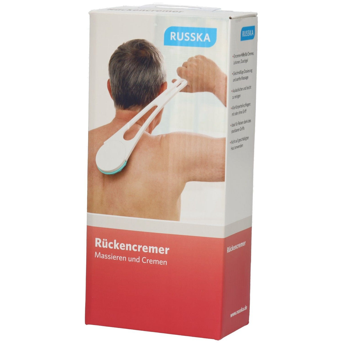 Russka applicateur de crème pour le dos (1 pièce)
