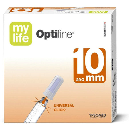 mylife Optifine® 10 mm aiguilles (100 pièces)
