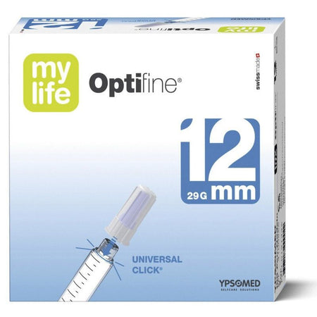mylife Optifine® aiguilles 12 mm (100 pièces)
