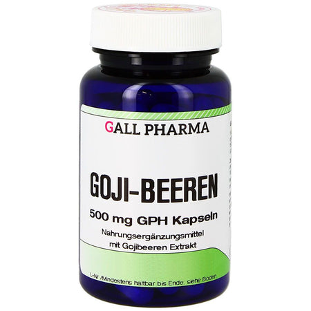 Gall Pharma baies de goji 500 mg GPH gélules (120 gélules)