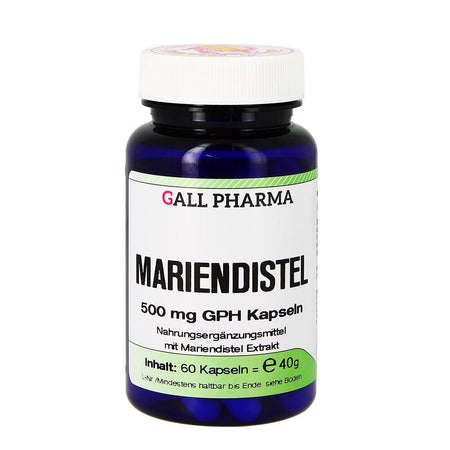 GALL PHARMA Chardon-Marie 500 mg GPH (60 gélules)