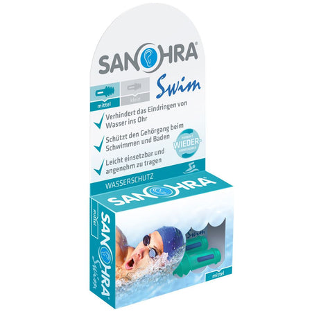 SANOHRA swim protection auditive pour adultes (2 pièces)