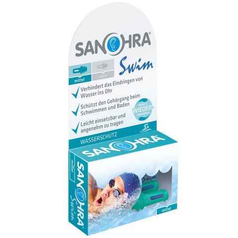 SANOHRA swim protection auditive pour adultes (2 pièces)