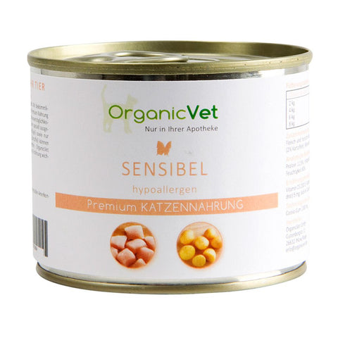 OrganicVet Sensible hypoallergène (200 g)