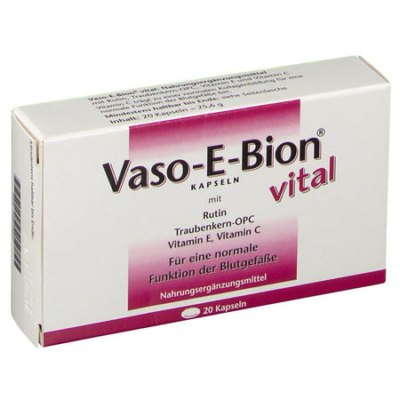 Vaso-E-Bion® vital — 20 pièces