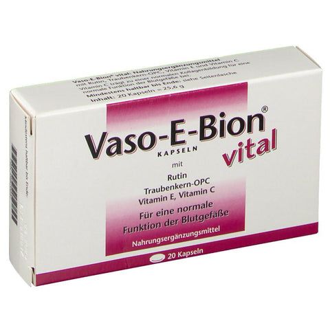 Vaso-E-Bion® vital — 20 pièces