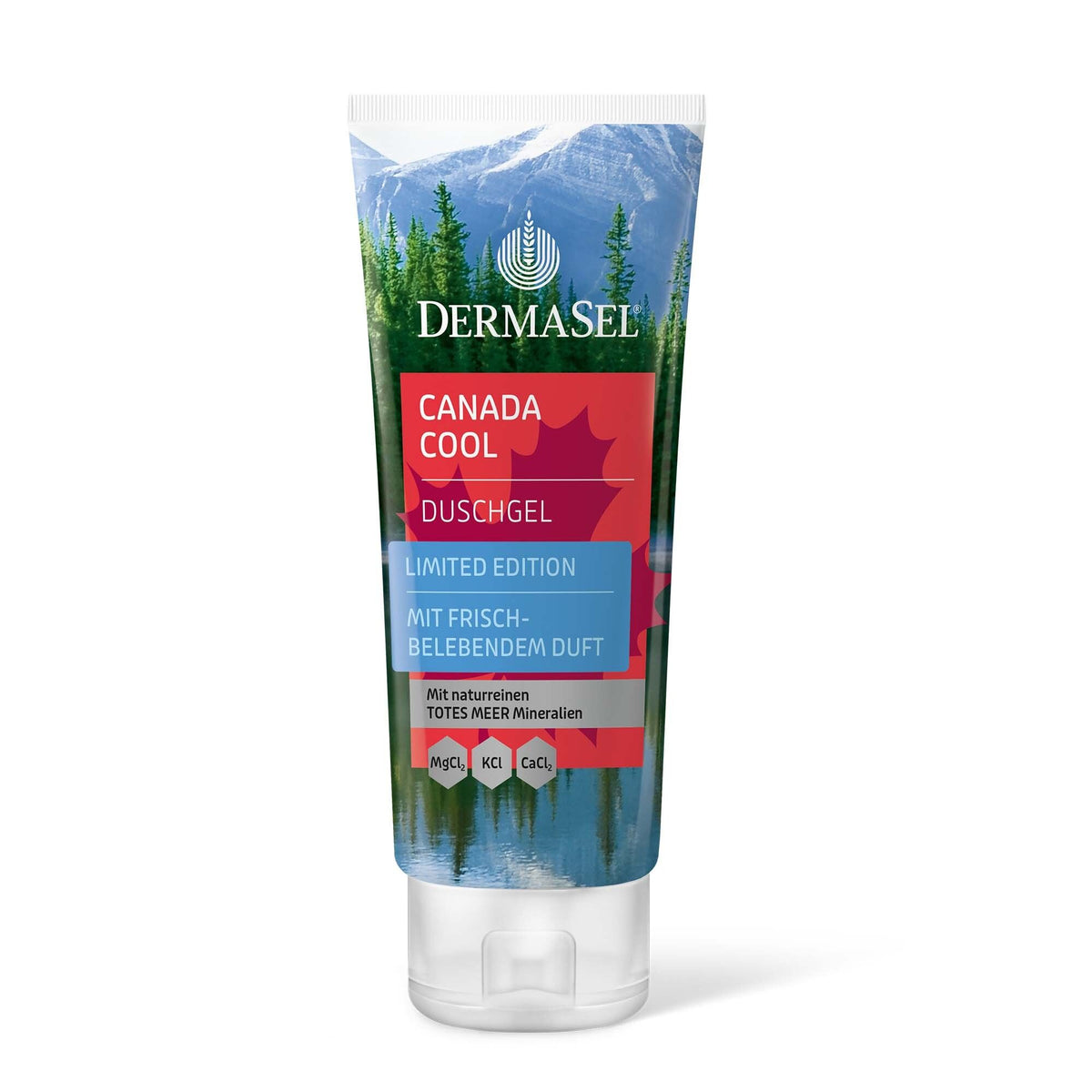 DermaSel Canada Cool gel douche édition limitée (100 ml)