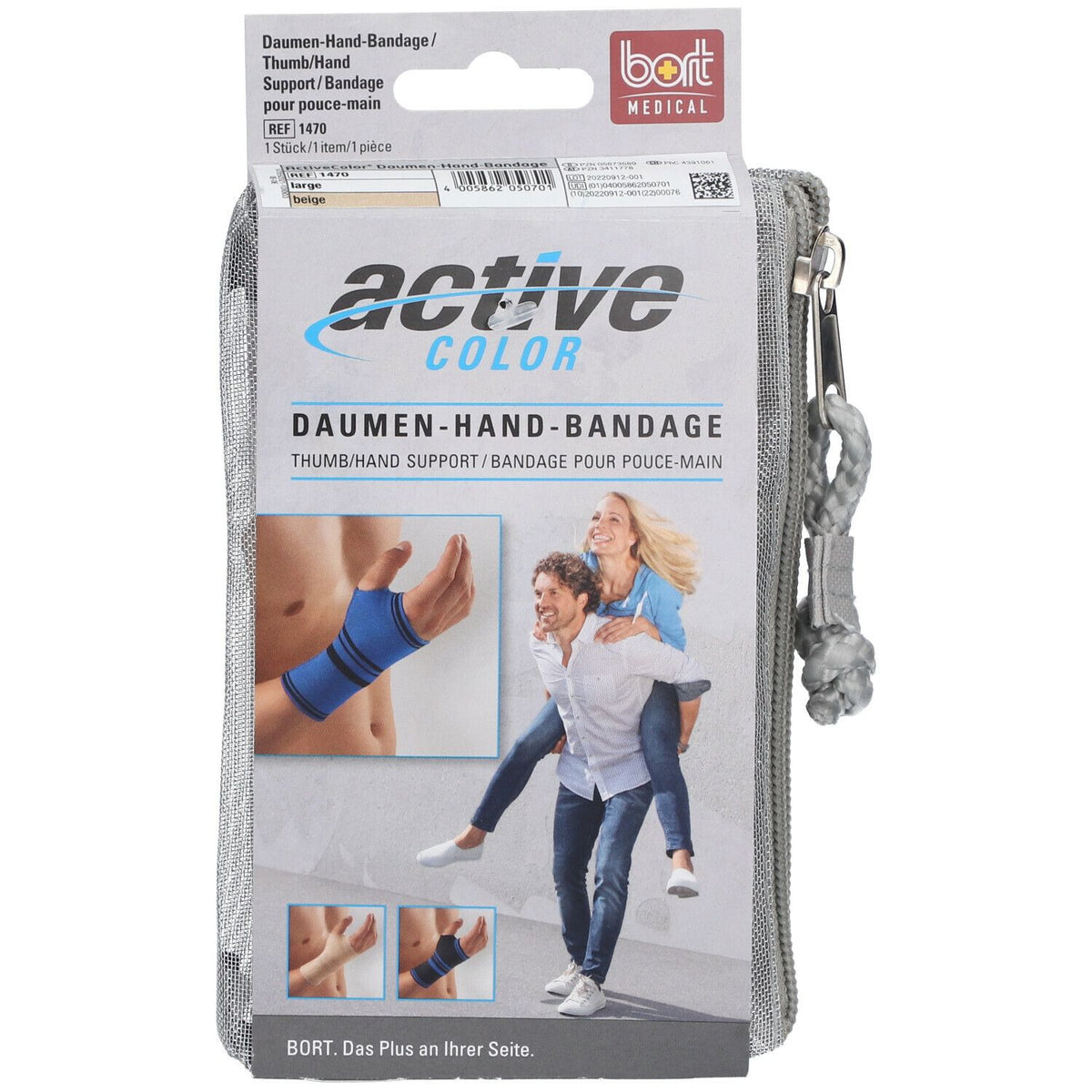 Bort ActiveColor® bandage pouce-main taille L (1 pièce)