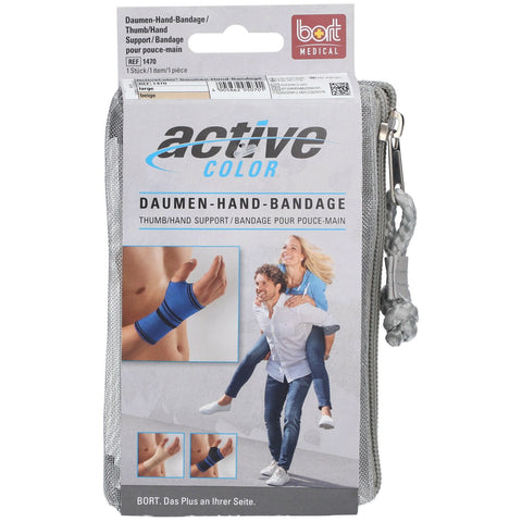 Bort ActiveColor® bandage pouce-main taille L (1 pièce)