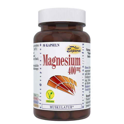 Espara Magnesium 400 mg, 50 gélules