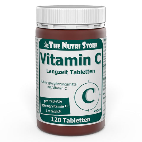 Vitamine C 300 mg comprimés à libération prolongée vegan (120 comprimés)