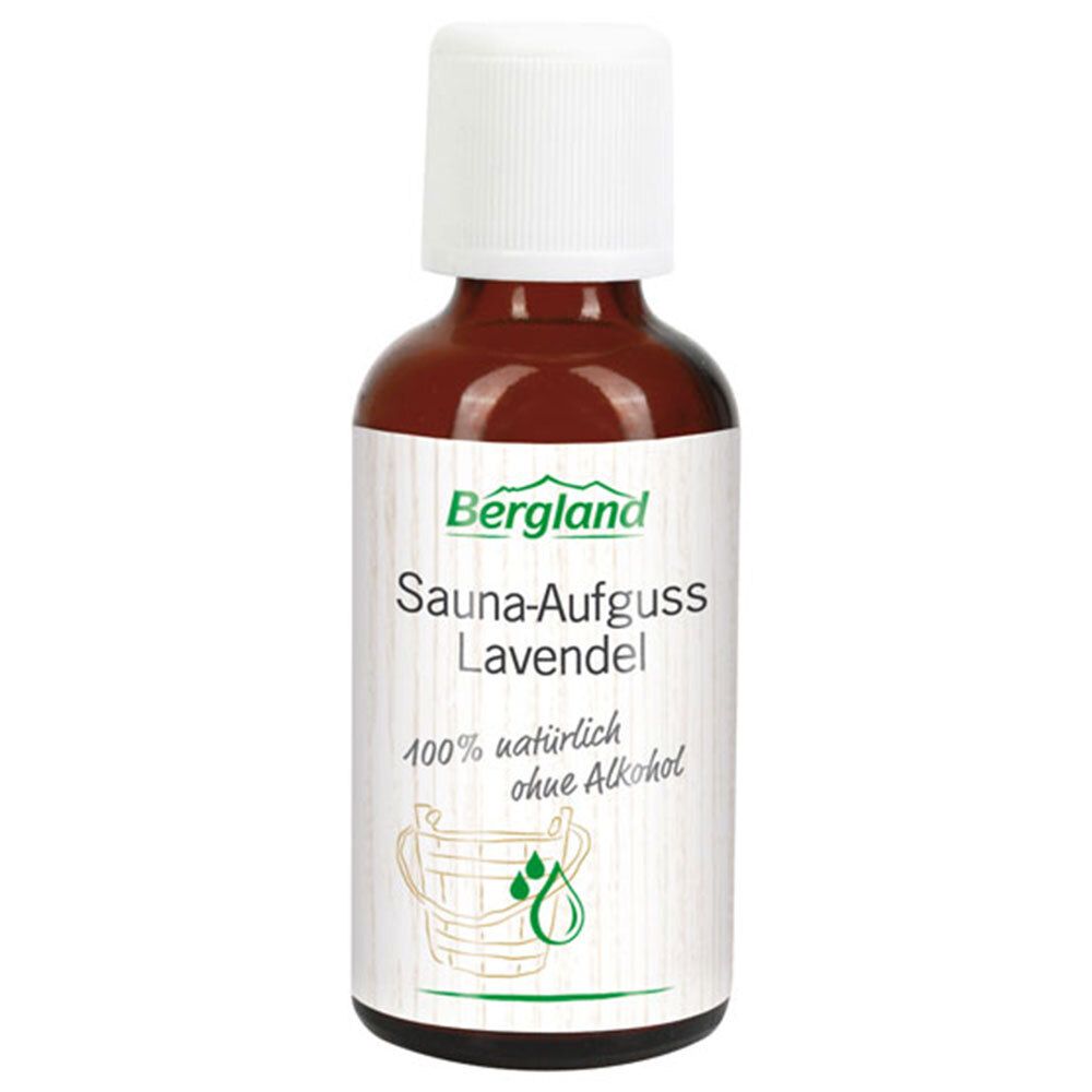 Bergland concentré pour sauna à la lavande (50 ml)