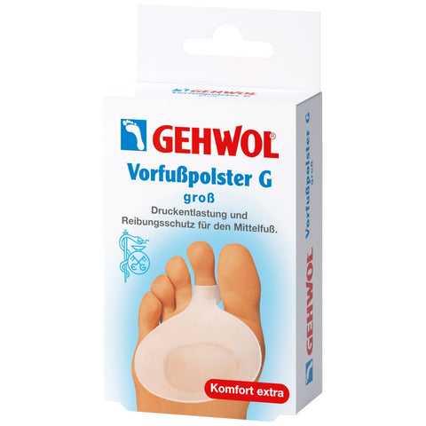 GEHWOL® coussinet avant-pied G (2 pièces)