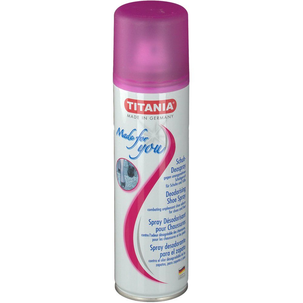TITANIA Déodorant pour chaussures (200 ml)
