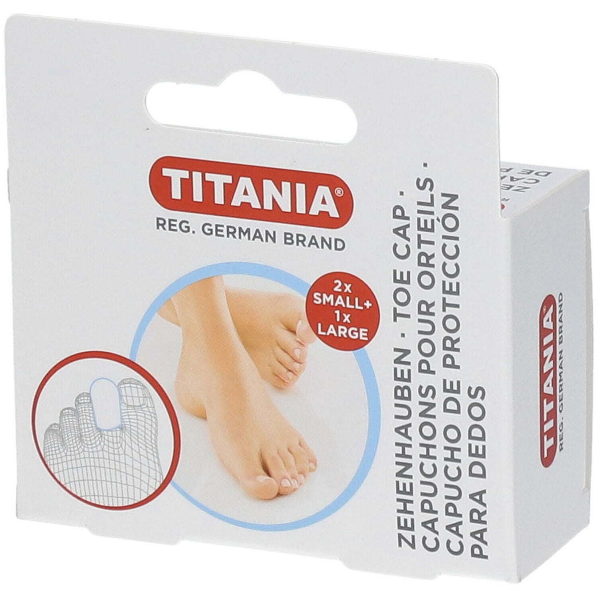 TITANIA® protège-orteils (3 pièces)