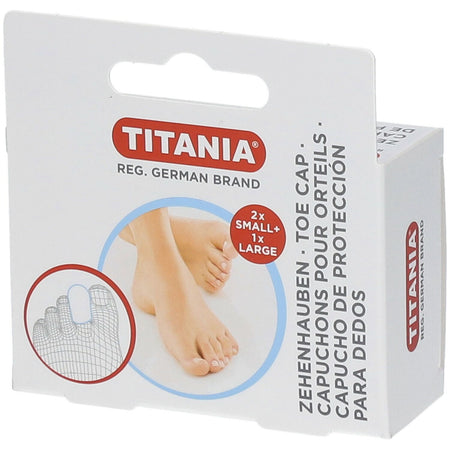 TITANIA® protège-orteils (3 pièces)