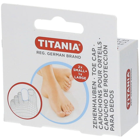 TITANIA® protège-orteils (3 pièces)