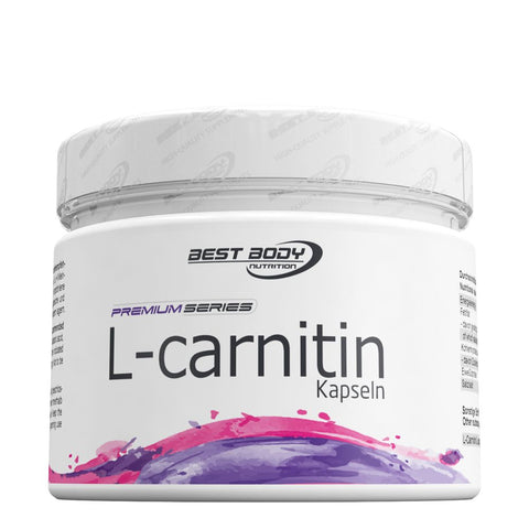 Best Body Nutrition L-Carnitine gélules (200 pièces)