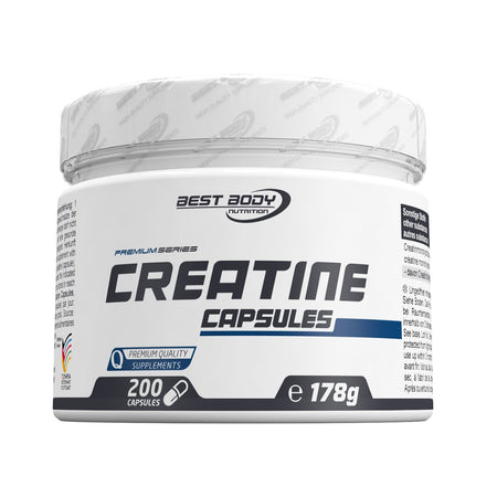 Best Body Nutrition Creatin gélules (200 pièces)