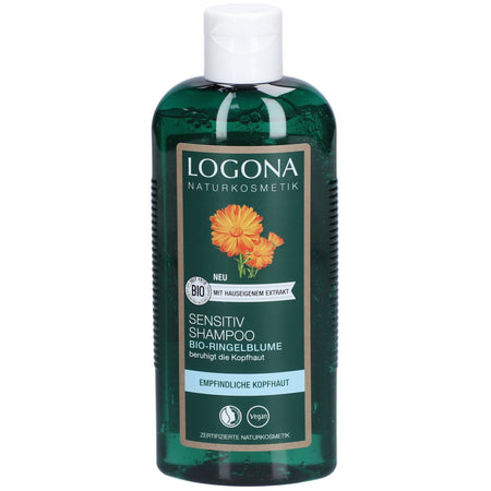 Logona cosmétique naturelle shampooing sensible à la calendula (250 ml)