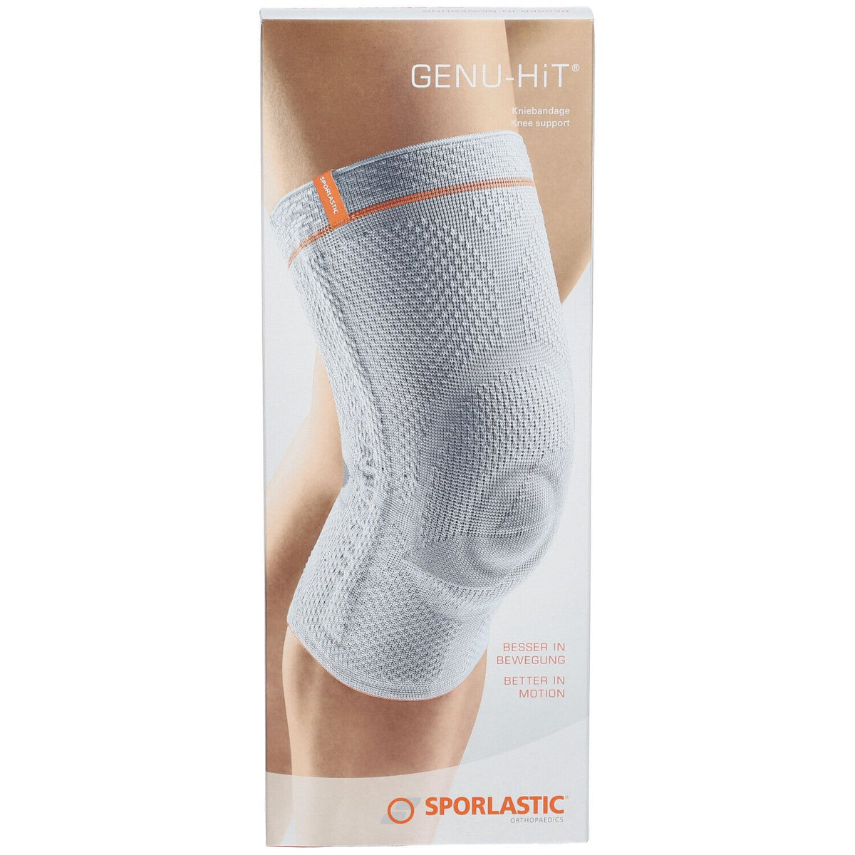 Sporlastic GENU-HIT® genouillère taille 4 plantinum (1 pièce)
