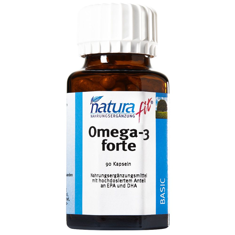 naturafit® Omega-3 forte (90 gélules)