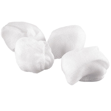 Askina tampons de gaze à boucle non stériles, format prune (2x500 pièces)