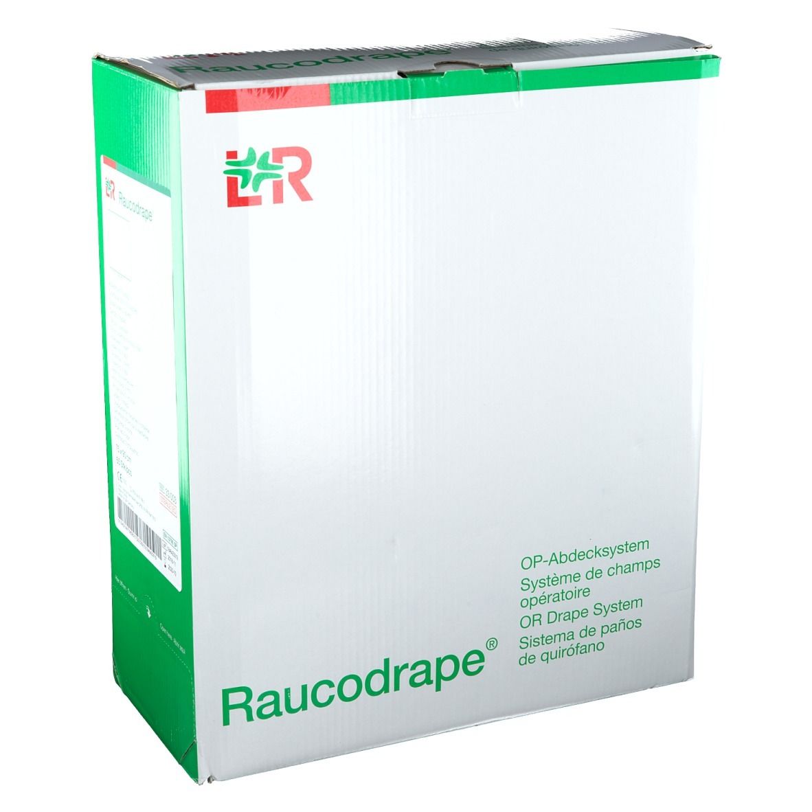 Drap de protection Raucodrape® 75 cm x 90 cm, 2 couches