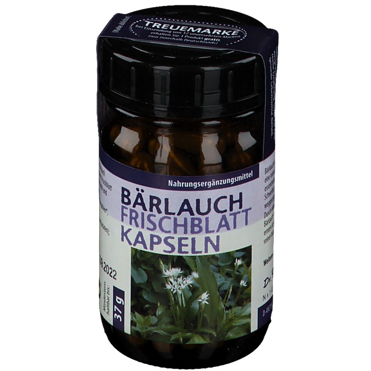 Dr. Pandalis gélules de feuilles fraîches d'ail des ours (90 gélules)