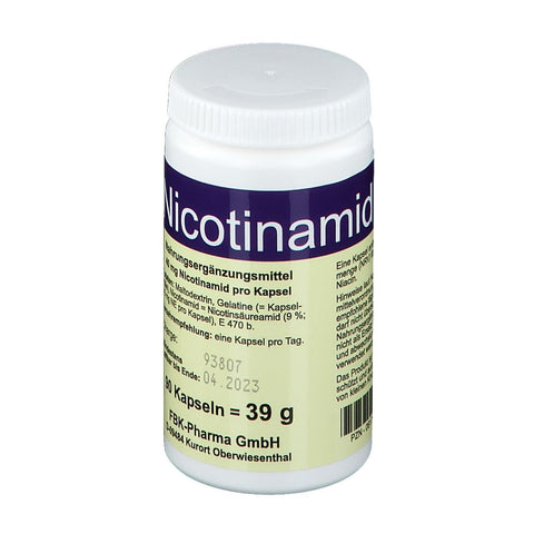 Schmiedeberger Nicotinamide (90 gélules)