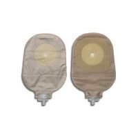 Poche d'urostomie compacte transparente 1401 (10 pièces)