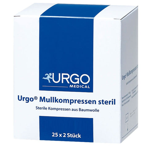 URGO compresses de gaze 10 x 10 cm non stérile (100 pièces)
