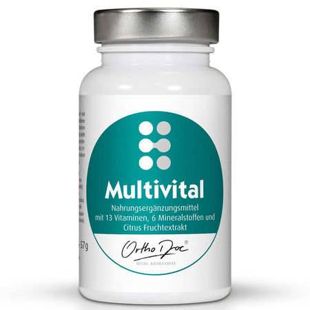 OrthoDoc® Multivital (60 gélules)