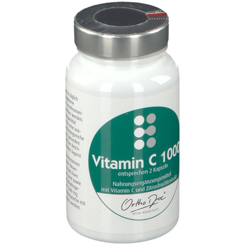 OrthoDoc® Vitamin C 1000 (60 pièces)