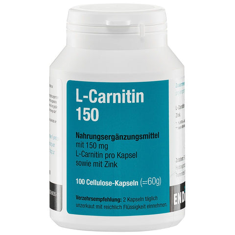 Endima® L-Carnitin 150 gélules (100 pièces)