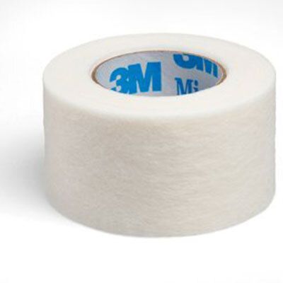 3M™ Micropore™ sparadrap hypoallergénique en non-tissé (2,5 cm x 5 m), 1 pièce
