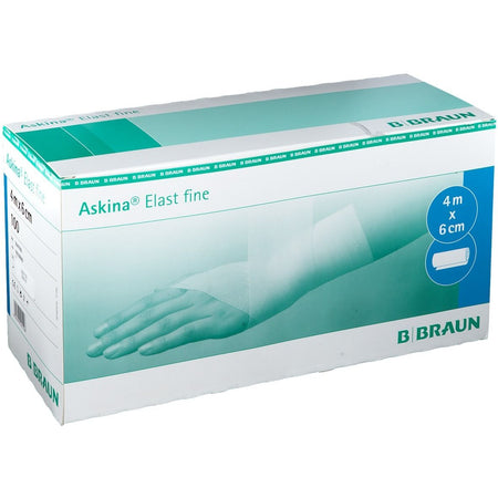 Askina® Elast Fine bande de fixation 6 cm x 4 m