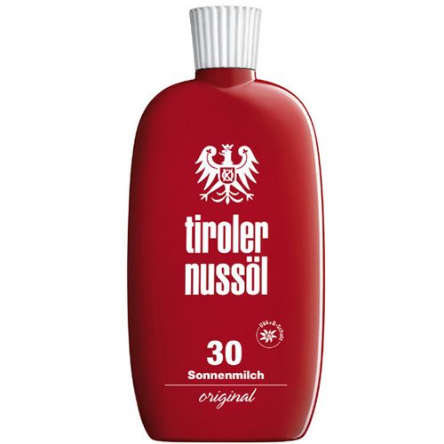 Tiroler Nussöl original Lait solaire résistant à l'eau FPS 30 (150 ml)