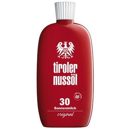 Tiroler Nussöl original Lait solaire résistant à l'eau FPS 30 (150 ml)