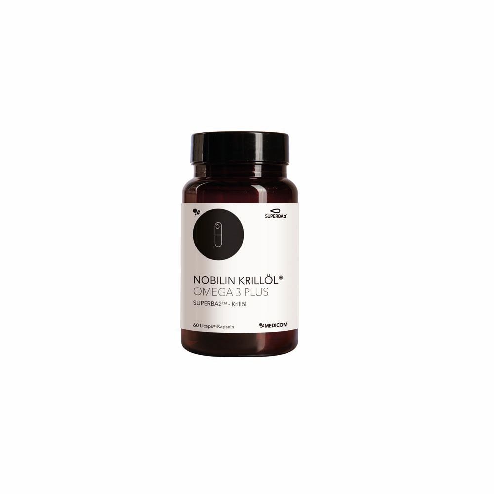 NOBILIN KRILLÖL® OMEGA 3 PLUS (60 gélules)
