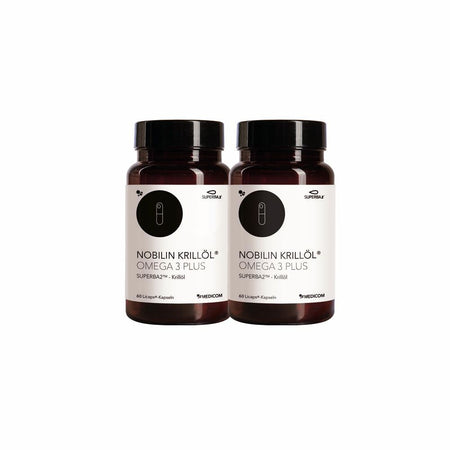 Nobilin Krillöl® Omega 3 Plus gélules (2x60)