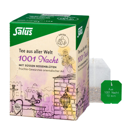 Salus tisane aux herbes et épices des Mille et Une Nuits bio (15 sachets)
