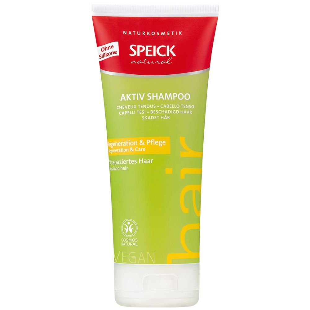 SPEICK Natural Aktiv Shampooing régénération et soin (200 ml)