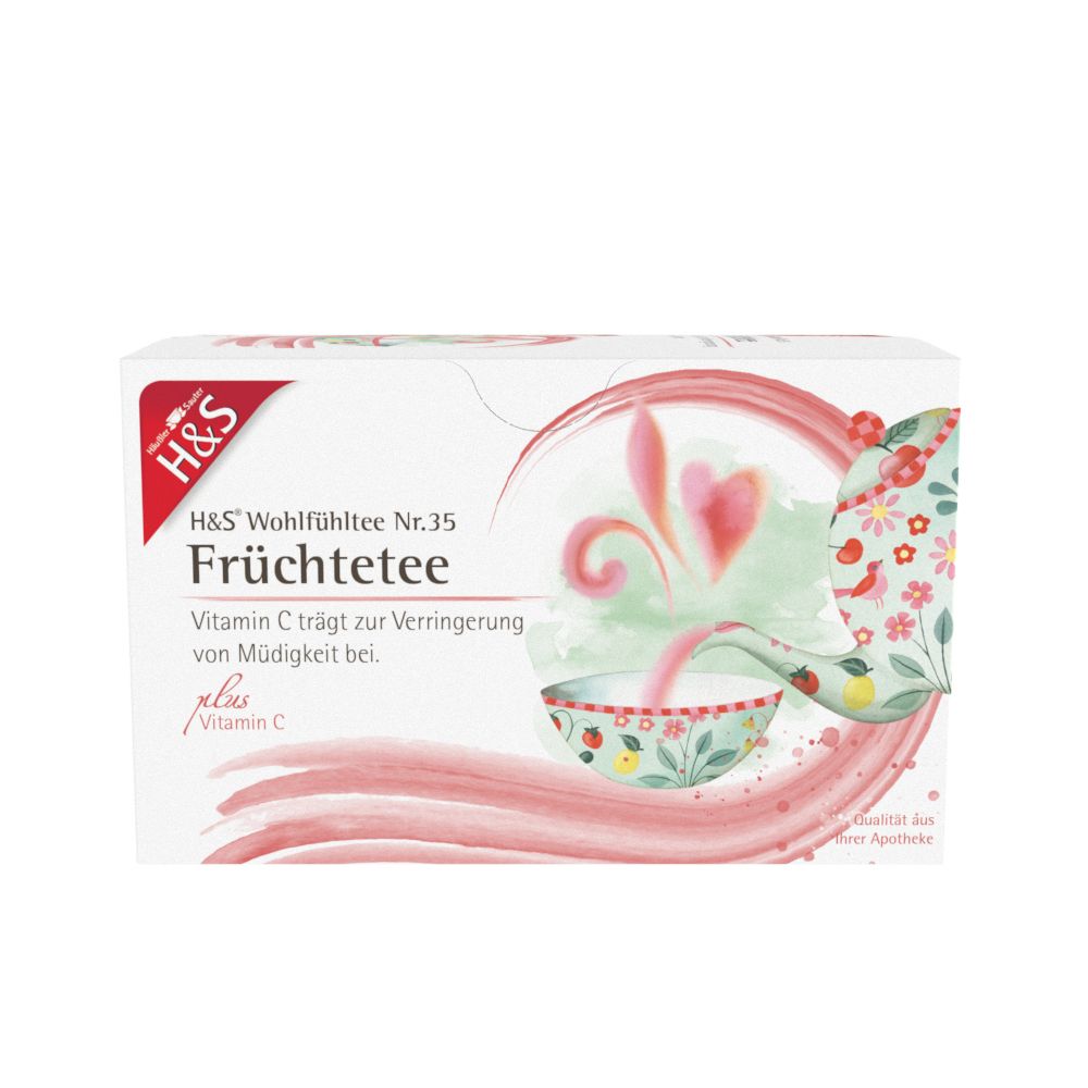 H&S thé aux fruits avec vitamine C n° 35 (20x2,7 g)