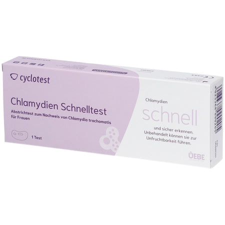 cyclotest Test rapide de chlamydia (1 pièce)