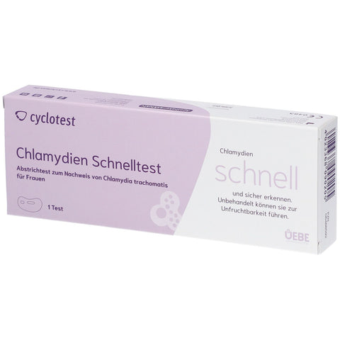 cyclotest Test rapide de chlamydia (1 pièce)